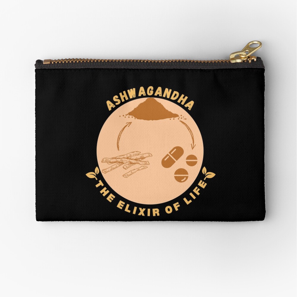 Item preview, Zipper Pouch designed and sold by bakingbread10.