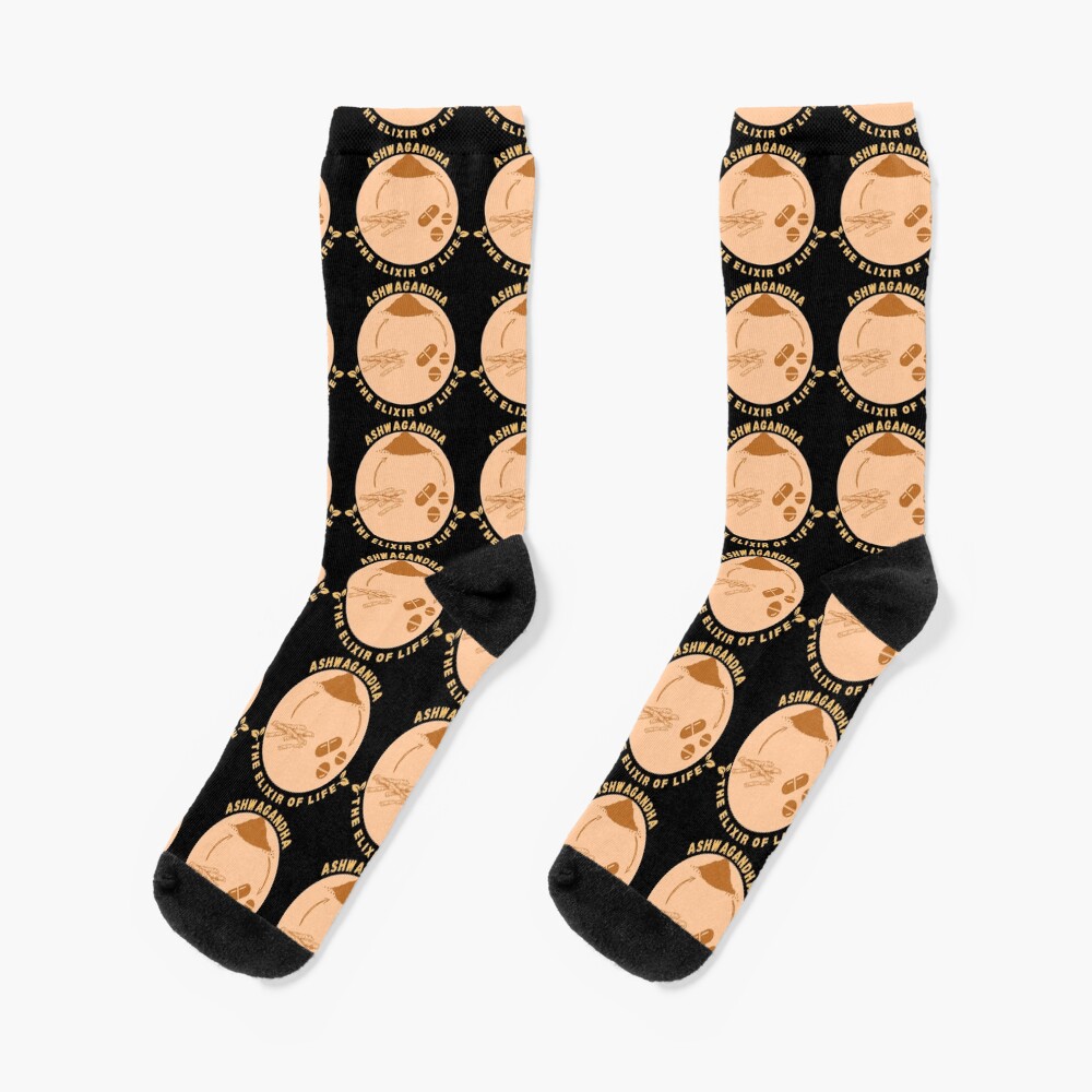 Item preview, Socks designed and sold by bakingbread10.