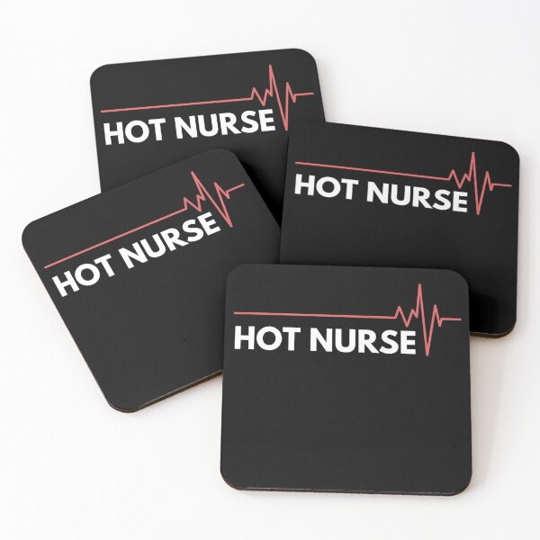 Item preview, Hot Nurse Design designed and sold by Funny-Tees4U.