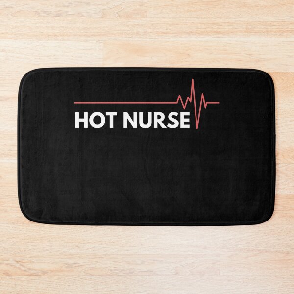 Item preview, Hot Nurse Design designed and sold by Funny-Tees4U.