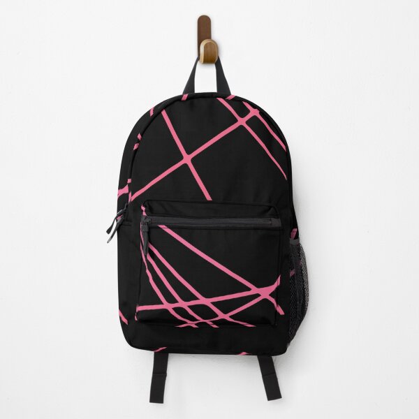 Item preview, "Cool lines artwork" - pink designed and sold by MC Art Studio.