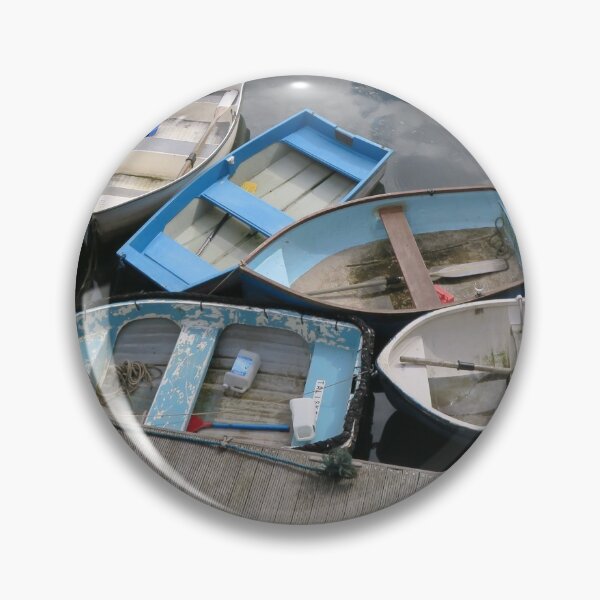 Item preview, Quiet harbour on a cloudy day designed and sold by S-and-W-4ever.