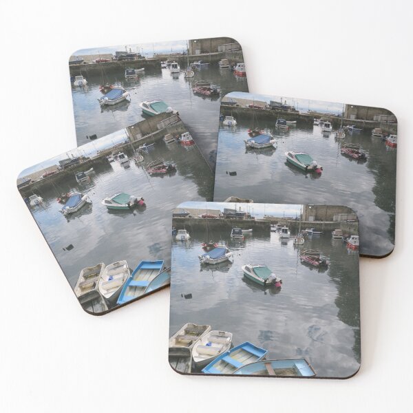 Item preview, Quiet harbour on a cloudy day designed and sold by S-and-W-4ever.