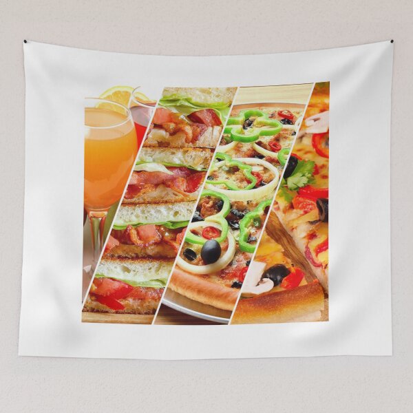Item preview, Fast food designed and sold by golden-rose0.