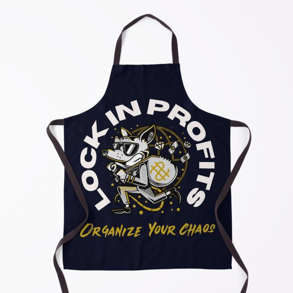 Item preview, Lock in Profits Organize your Chaos - Personal Finance designed and sold by BearMrktGenius.