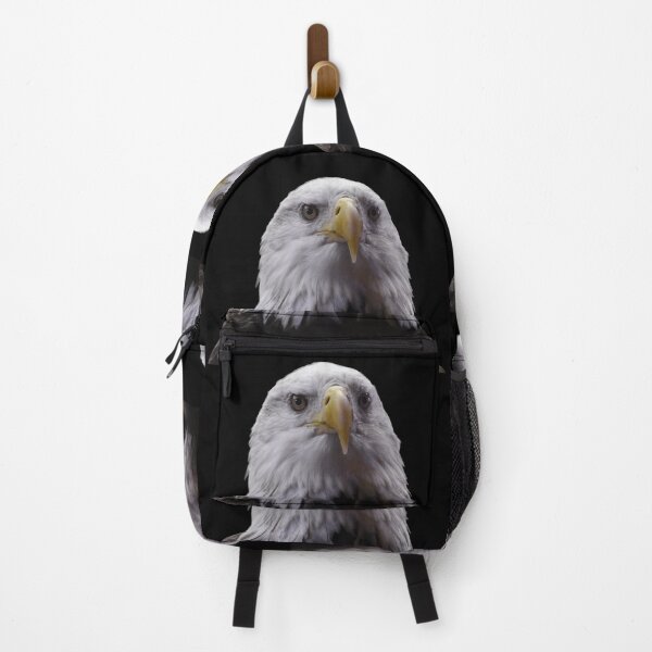 Item preview, American bald eagle portrait designed and sold by Zina Stromberg.