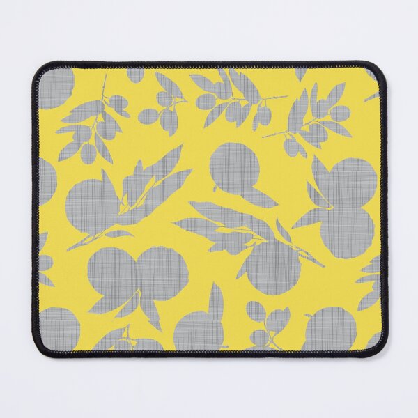 Item preview, Olives and Oranges - Ultimate gray and Illuminating yellow designed and sold by kobyakov.
