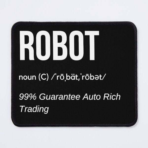 Item preview, Funny Robot Definition designed and sold by TraderShirts.