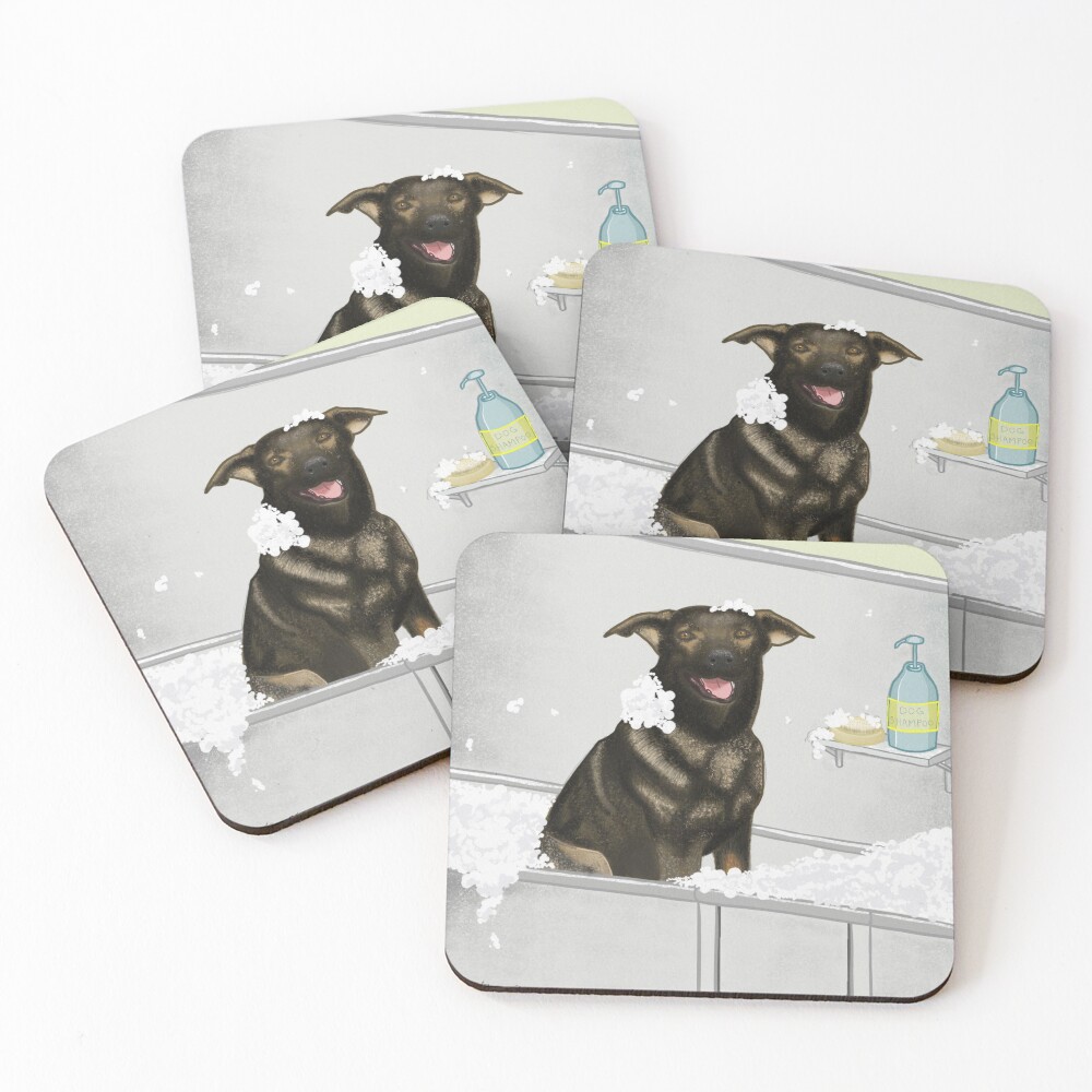 Item preview, Coasters (Set of 4) designed and sold by NotThatBannon.