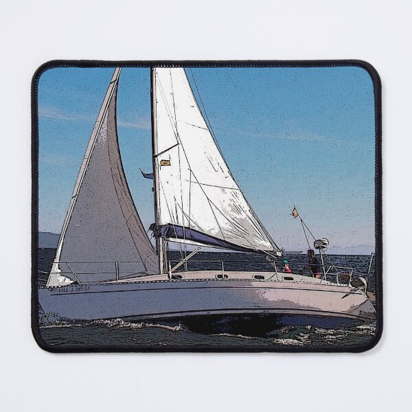 Item preview, sailboat designed and sold by luilli.