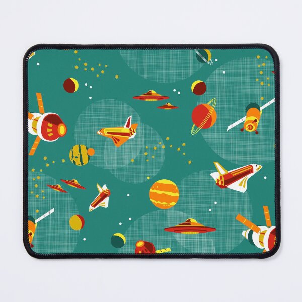 Item preview, space adventures - teal-red designed and sold by kobyakov.
