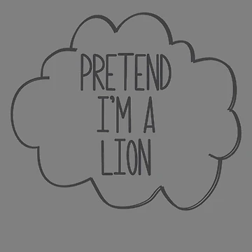 Vorschaubild zum Design Pretend I'm A Lion Lazy Halloween Costume Pretend Lion Gear von DynamicDesign