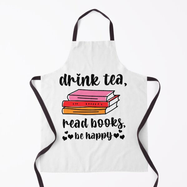 Item preview, Drink Tea Read Books Be Happy-Geeky Book Worm Tee SK designed and sold by andregiftshopzz.