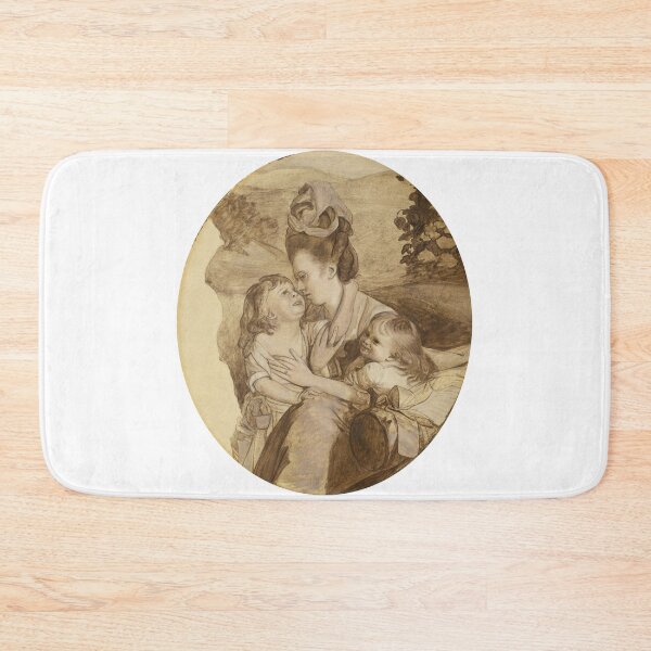 Item preview, John Singleton Copley Sketch for The Copley Family, 1776 designed and sold by Photorebelle.