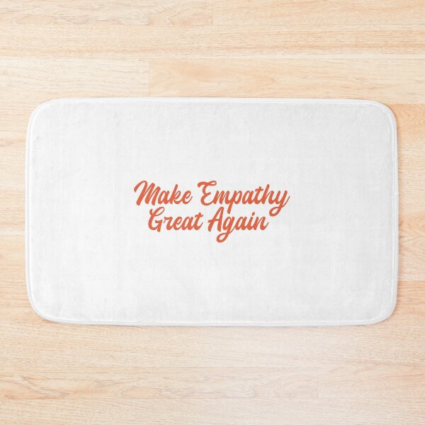 Item preview, Make Empathy Great Again (Orange) designed and sold by Q3Designs.