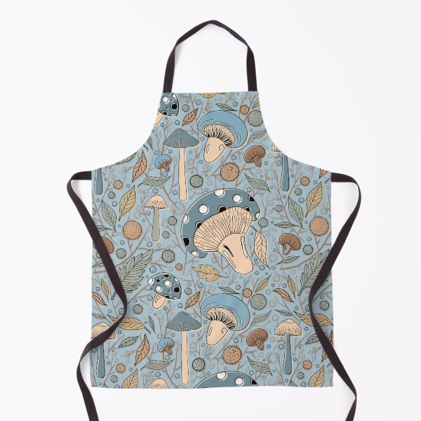 Item preview, Forest Elements in Autumn Pattern  designed and sold by artestreestudio.