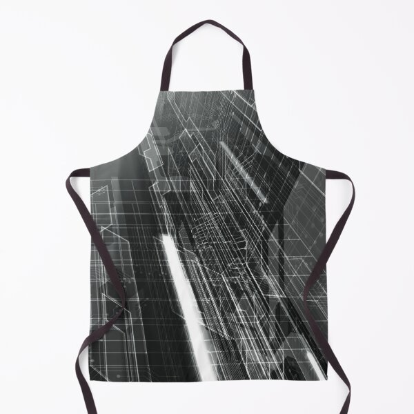 Item preview, Deep Inside Electrical Network Digital Art - Grey designed and sold by NexusArts.