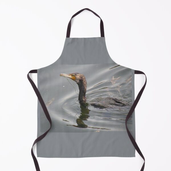 Item preview, Cormorant in the Water Photograph designed and sold by naturegallery.