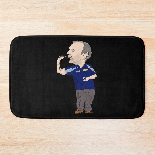 Item preview, Cartoon drawing of  Phil "the power" Taylor  designed and sold by FlawlessCheese.