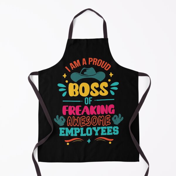 Item preview, I Am A Proud Boss Of Freaking Awesome Employees designed and sold by AmethystMurad.