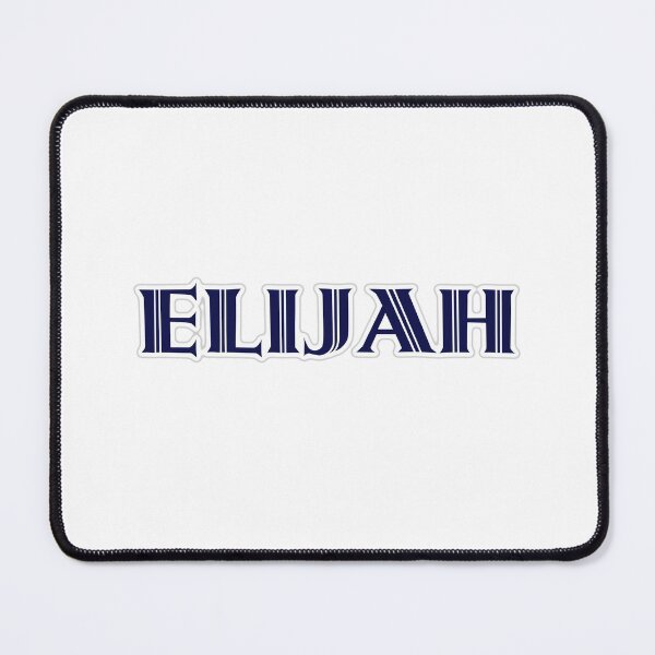 Item preview, ELIJAH - Nametag for ELIJAH Roman Style in Blue designed and sold by ferretmaes.