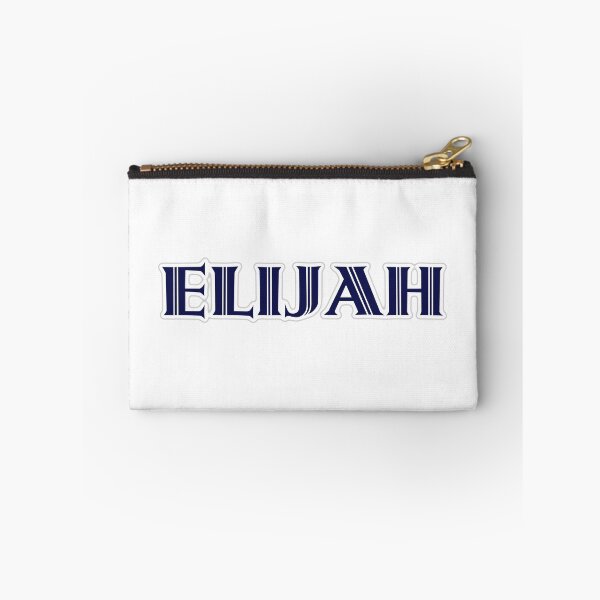 Item preview, ELIJAH - Nametag for ELIJAH Roman Style in Blue designed and sold by ferretmaes.