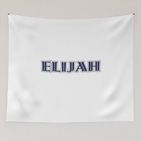Item preview, ELIJAH - Nametag for ELIJAH Roman Style in Blue designed and sold by ferretmaes.