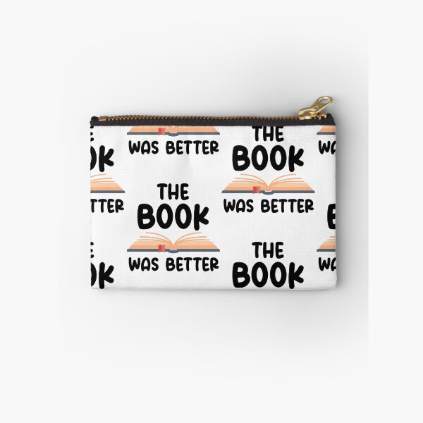 Item preview, The Book Was Better-Typewriter Style Book Lover Gift SK designed and sold by andregiftshopzz.