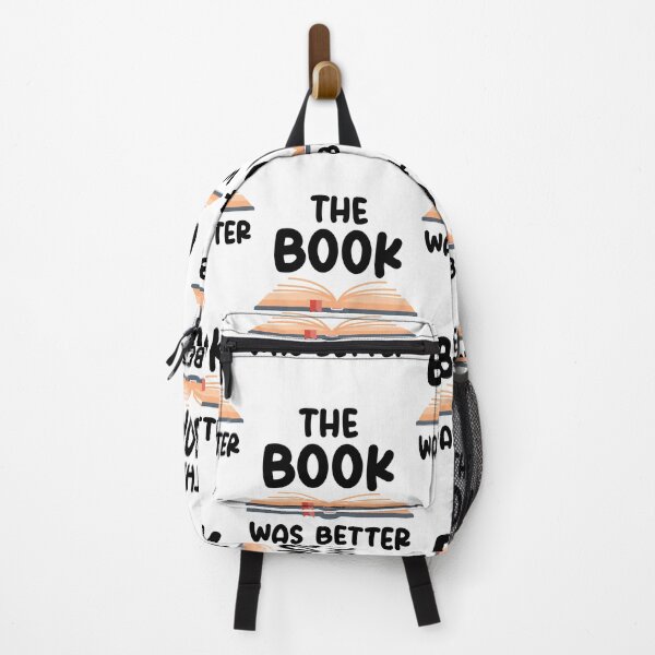 Item preview, The Book Was Better-Typewriter Style Book Lover Gift SK designed and sold by andregiftshopzz.