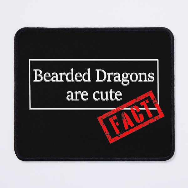 Item preview, Bearded Dragons are cute, FACT designed and sold by EdgyDesignForU.