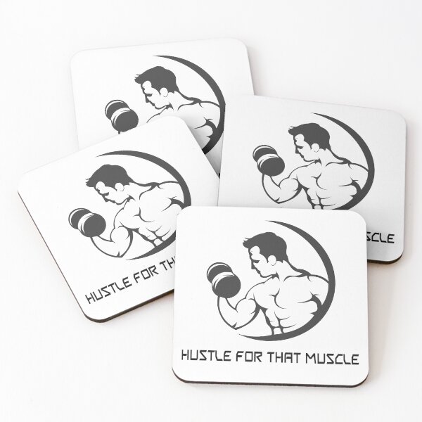Item preview, hustle for that muscle designed and sold by Toc-Pac.