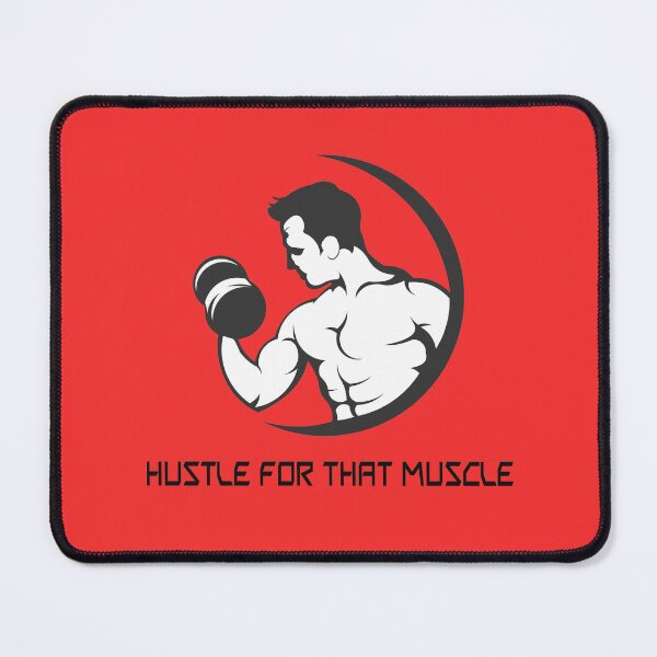 Item preview, hustle for that muscle designed and sold by Toc-Pac.