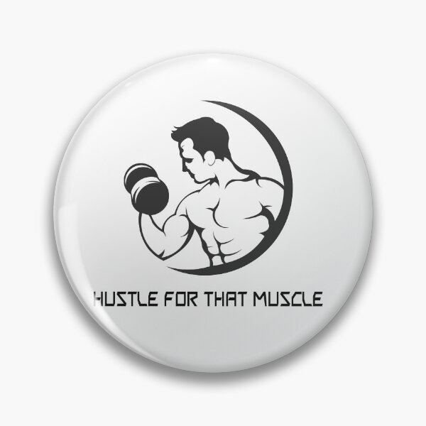 Aperçu de l'œuvre bousculer pour ce muscle créée et vendue par Toc-Pac.