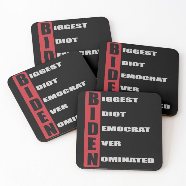 Item preview, Biggest Idiot Democrat Ever Nominated designed and sold by Photoque.