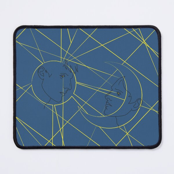 Item preview, sun and moon - dark blue designed and sold by kobyakov.