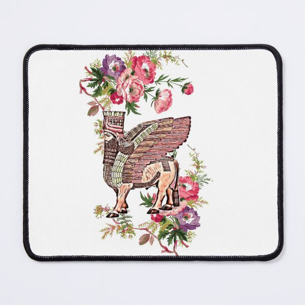 Item preview, Assyrian Lamassu Garden designed and sold by doniainart.