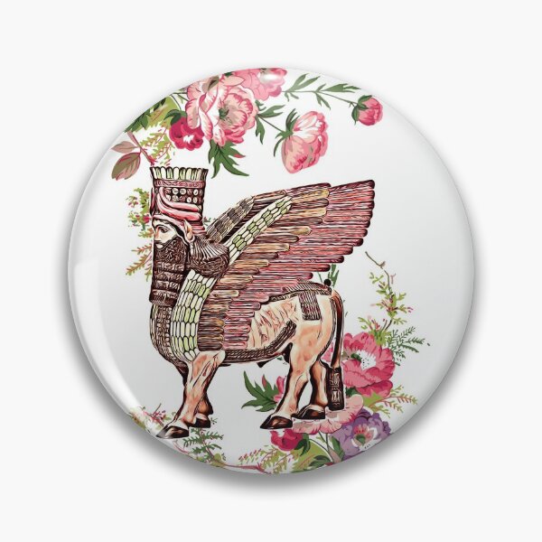 Item preview, Assyrian Lamassu Garden designed and sold by doniainart.