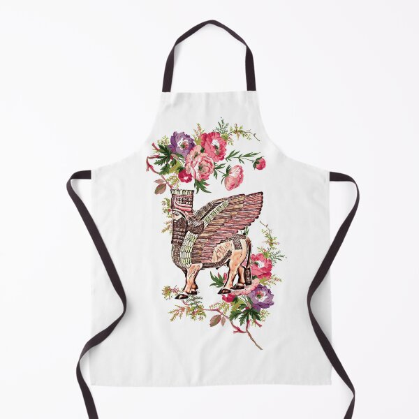 Item preview, Assyrian Lamassu Garden designed and sold by doniainart.