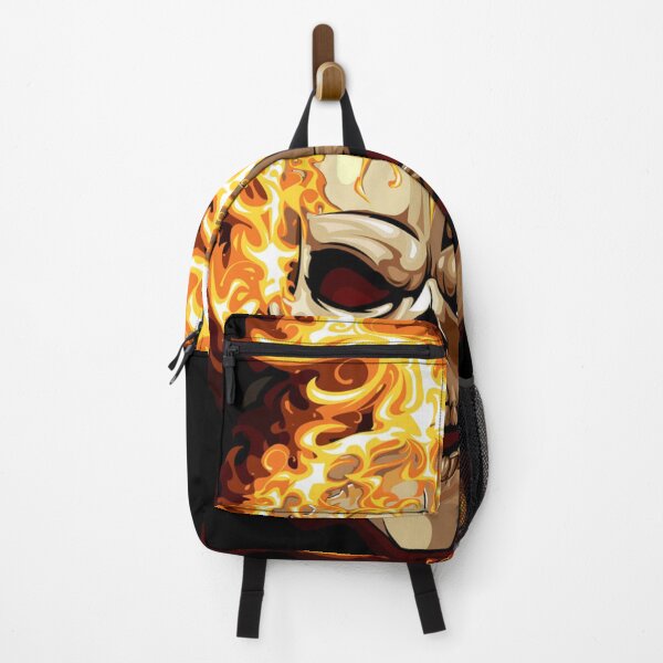 Item preview, Flaming Skull designed and sold by WinkyDoodle.
