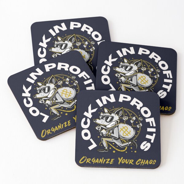 Item preview, Lock in Profits Organize your Chaos - Personal Finance designed and sold by BearMrktGenius.