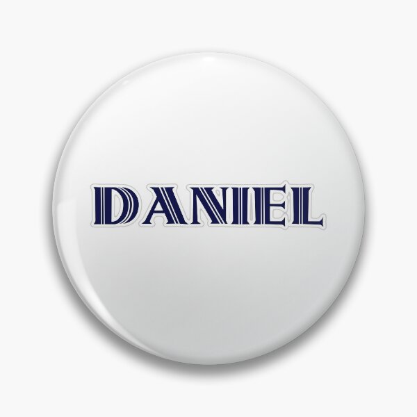 Item preview, DANIEL - Nametag for DANIEL Roman Style in Blue designed and sold by ferretmaes.