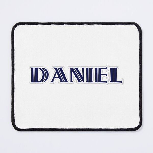 Item preview, DANIEL - Nametag for DANIEL Roman Style in Blue designed and sold by ferretmaes.