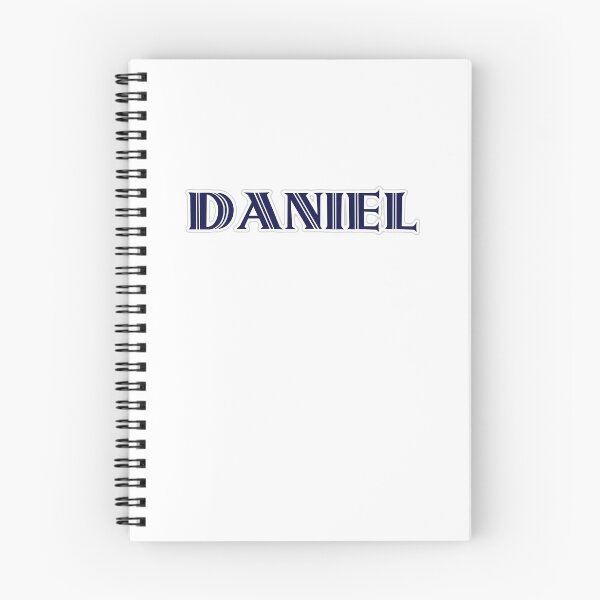 Item preview, DANIEL - Nametag for DANIEL Roman Style in Blue designed and sold by ferretmaes.