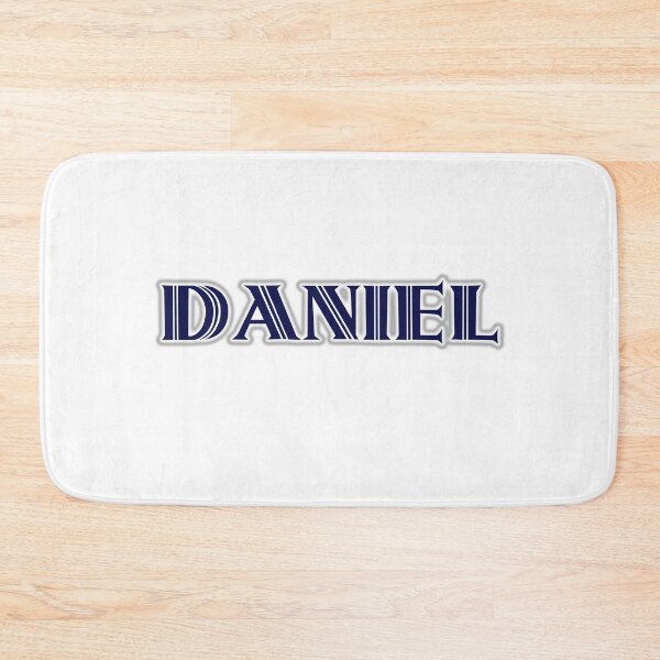 Item preview, DANIEL - Nametag for DANIEL Roman Style in Blue designed and sold by ferretmaes.