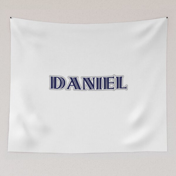 Item preview, DANIEL - Nametag for DANIEL Roman Style in Blue designed and sold by ferretmaes.