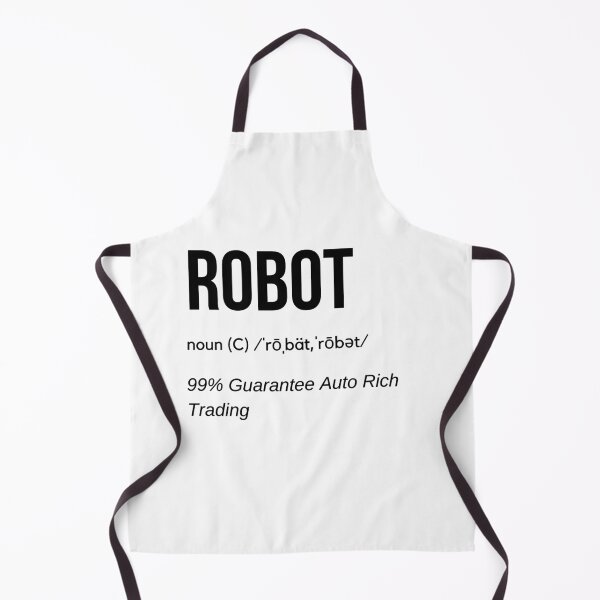 Item preview, Funny Robot Definition (Black) designed and sold by TraderShirts.