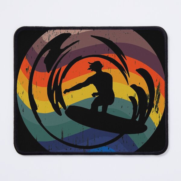 Item preview, Retro Surfer Distressed Look designed and sold by Trace1234.