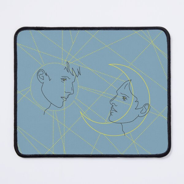 Item preview, sun and moon - light blue designed and sold by kobyakov.