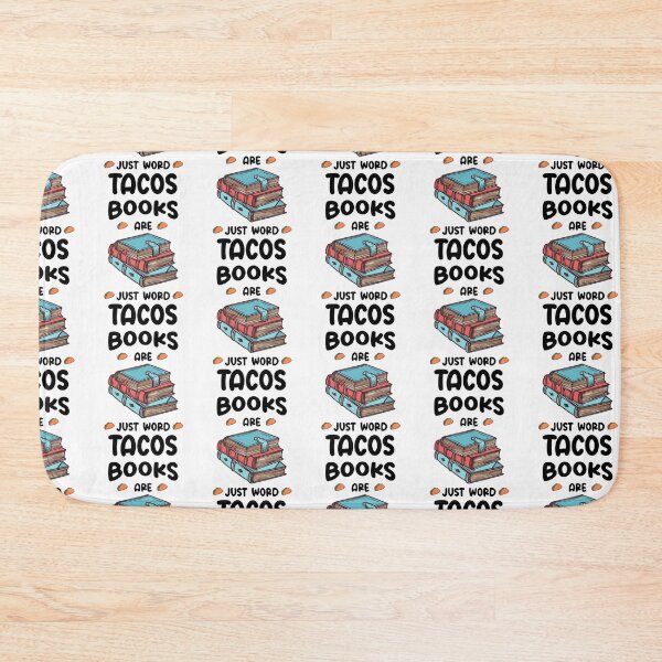 Item preview, Books Are Just Word Tacos-Avid Readers,Book Nerds SK designed and sold by andregiftshopzz.