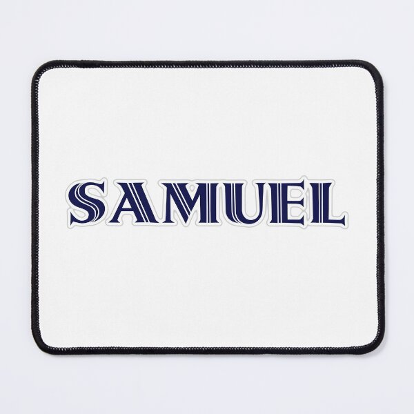 Item preview, SAMUEL - Nametag for SAMUEL Roman Style in Blue designed and sold by ferretmaes.